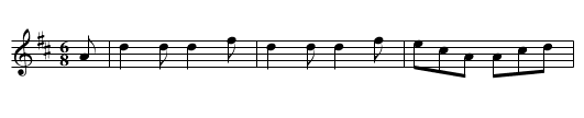 New Rigged Ship, The - staff notation