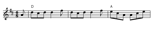 New Rigged Ship - staff notation