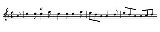 New rigged Ship - staff notation
