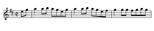 New Rigged Ship - staff notation