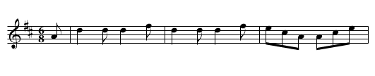 New Rigged Ship/The Man That Couldn't Get Warm (Dance Tune) - staff notation