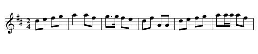 New Roundabout, The - staff notation