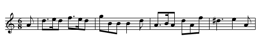 New Scotch Sett No.3. Le4.213 - staff notation