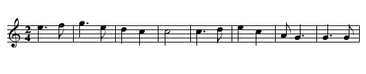 New South WAles - staff notation