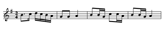 new Spa Dance, The - staff notation