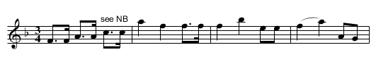 New Tyrolean Waltz. BF13.002 - staff notation
