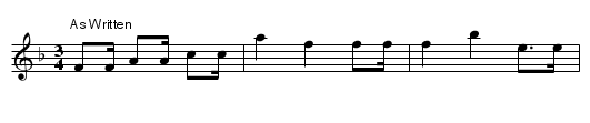 New Tyrolean Waltz. BF13.021 - staff notation
