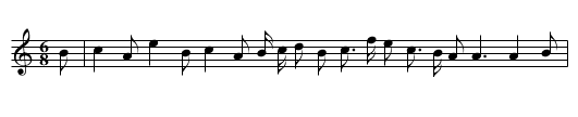 New Whitehall - staff notation