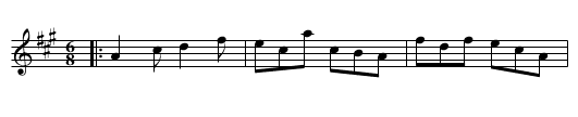 New Year's Day in the Morning. JJo8.144 - staff notation