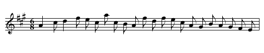 New Year's Day in the Morning - staff notation