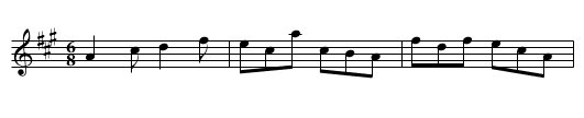 New Year's Day in the Morning - staff notation