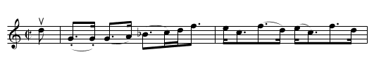 NEW YEAR'S DAY STRATHSPEY - staff notation
