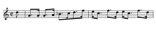 New Year's Day - staff notation