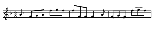 New Year's Day - staff notation