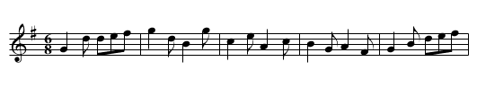 New Years Day - staff notation