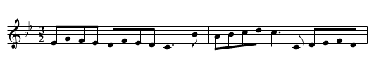 New York the new way - staff notation