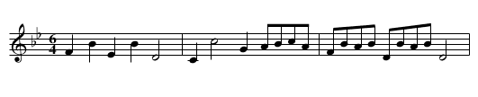 New York - staff notation