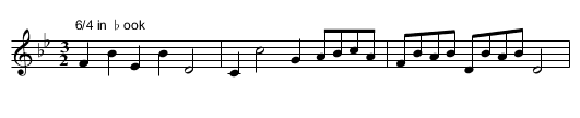 New York - staff notation