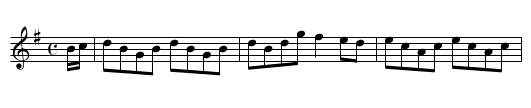 Newburn Lads - staff notation