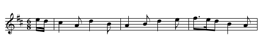 Newry Prentice Boy, The - staff notation