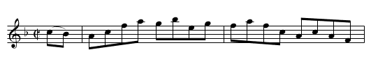 News Boys - staff notation