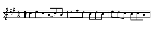 News from the Hague - staff notation