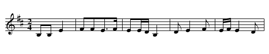 Ni muo xian wo geng tian lang - staff notation