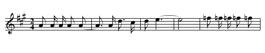 Ni song wo yizhi meigui hua - staff notation