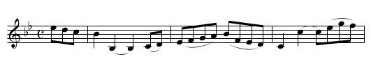 Nibb's Pound. ThoH.006 - staff notation