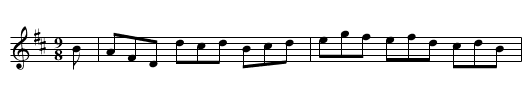 Nic Harrisons delight - staff notation