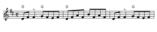 Nicolas Adrien Gobin - staff notation
