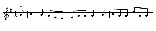 NIGHT OF THE FAIR -- JIG - staff notation