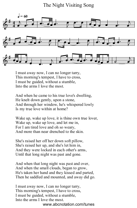 abc Night Visiting Song, The www.norbeck.nu/abc/i/hnsong1/0058