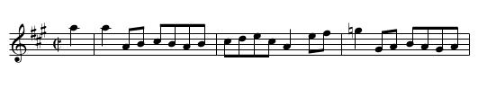 Night We Made the Match, The - staff notation