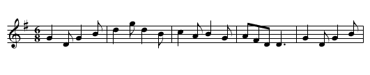Nightingale [4], The - staff notation