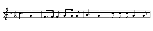 Nina - staff notation