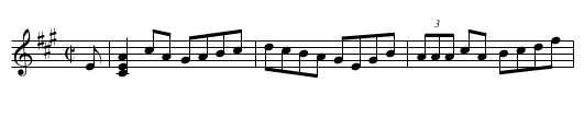 Nine Pint Coggie [3], The - staff notation
