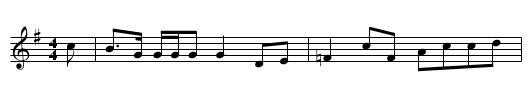 Nine Pint Coggie, The - staff notation