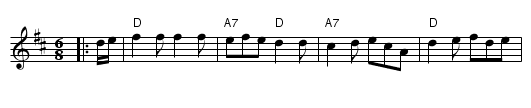 Ninepins - staff notation