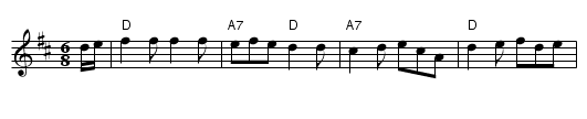 Ninepins - staff notation