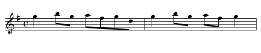Nineteenth of February. TWC.112, The - staff notation