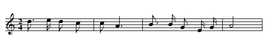 NN - staff notation