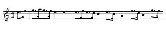 No 1. TTa.01 - staff notation