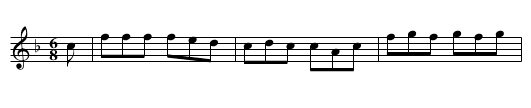 No 133. TTa.12 - staff notation