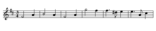 No. 17 Waltz - staff notation