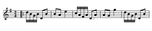 No 34 Polka - staff notation