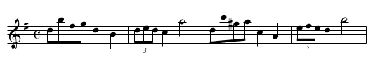 No. 4 Schottische [2] - staff notation