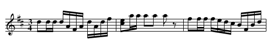 No. 52 Polonaise - staff notation