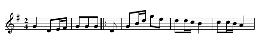 No. 56 Polka - staff notation