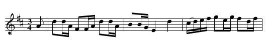 No 6 Polska - staff notation